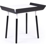 EMKO My Writing Desk w/ 1 Drawer | White/Black