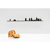 The Line City Skyline Wall Art Silhouette