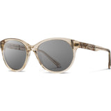 Shwood Madison Acetate Sunglasses | Champagne & Scarlet Flower / Grey Polarized WWAMCSFGP