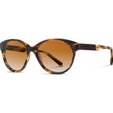 Shwood Madison Acetate Sunglasses | Tortoise & Ebony / Brown Fade Polarized WWAMTEBB2P