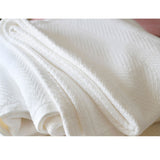 Brahms Mount Madison Blanket | Cotton