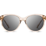 Shwood Madison Acetate Sunglasses | Champagne & Scarlet Flower / Grey Polarized WWAMCSFGP