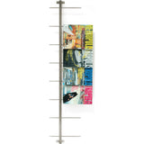 Gus* Modern Magazine Rack | Stainless Steel ACDCMARA