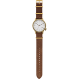Komono Magnus Watch | Saddle Brown KOM-W1931