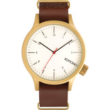 Komono Magnus II Watch | Saddle Brown-KOM-W1944