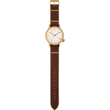 Komono Magnus II Watch | Saddle Brown-KOM-W1944
