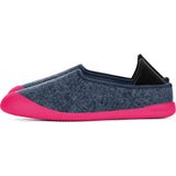 Mahabis Curve Classic Slippers | Malmo Blue/Pink