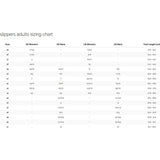 Mahabis Sizing Chart