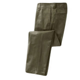 Filson Men's Cotton Blend Bremerton Work Pants with Straight Leg Design