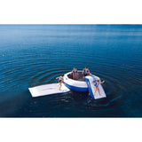 Aquaglide Malibu Aquapark Inflatable Swim Platform | Blue/White 58-5214018