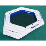 Aquaglide Malibu Island Inflatable Swim Platform | Blue/White 58-5216664
