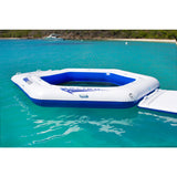 Aquaglide Malibu Island Inflatable Swim Platform | Blue/White 58-5216664