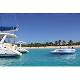 Aquaglide Malibu Lounge Inflatable Swim Platform | Blue/White 58-5214000