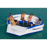 Aquaglide Malibu Lounge Inflatable Swim Platform | Blue/White 58-5214000