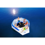 Aquaglide Malibu Lounge Inflatable Swim Platform | Blue/White 58-5214000