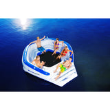 Aquaglide Malibu Lounge Inflatable Swim Platform | Blue/White 58-5214000
