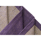 Zuzunaga Mapping Bedspread | Purple