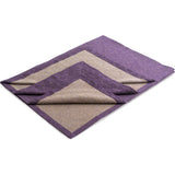 Zuzunaga Mapping Bedspread | Purple