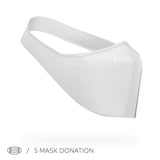 Closca Adjustable Face Mask | White
