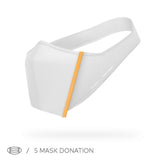 Closca Adjustable Face Mask | White