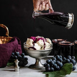 Match Dessert Dish w/ Glass