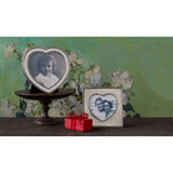 Match Heart Frame | Pewter