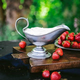 Match Gravy Boat | Pewter