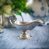 Match Gravy Boat | Pewter