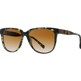 Shwood Mckenzie Acetate Sunglasses | Dark Forest & Elm Burl / Brown Fade WWAM3DFB2