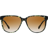 Shwood Mckenzie Acetate Sunglasses | Dark Forest & Elm Burl / Brown Fade WWAM3DFB2