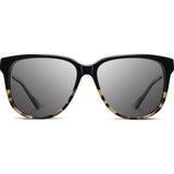 Shwood Mckenzie Acetate Sunglasses | Black Olive/Elm Burl - Grey Polarized WWAMB3OELGP