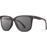 Shwood Mckenzie Wood Sunglasses | Dark Walnut - Grey Polarized WWOM3DWGP