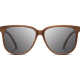 Shwood Mckenzie Wood Sunglasses | Walnut - Grey WWOM3FWG