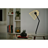 Studio Cheha Media LED Table Lamp | Iron/Birch Ch-Media