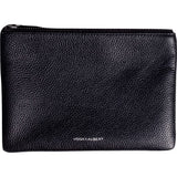Hook & Albert Organization Leather Pouch | Black Small LORGP-BLK-S