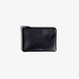 Hook & Albert Organization Leather Pouch | Black Small LORGP-BLK-S