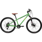 Cleary Bikes Meerkat 24" Front Suspension Bike | Astro Turf