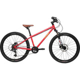 Cleary Bikes Meerkat 24" Front Suspension Bike | Red