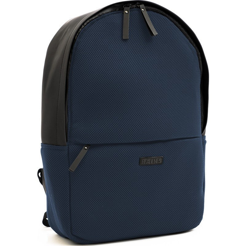 rains water resistant backpack RAINS Waterproof Mesh Backpack Blue – Sportique