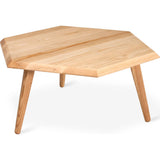 Gus* Modern Metric Coffee Table | Ash ECCTMETR-an