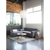 Gus* Modern Metric Coffee Table | Walnut ECCTMETR-wn