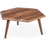 Gus* Modern Metric Coffee Table | Walnut ECCTMETR-wn