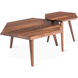 Gus* Modern Metric Coffee Table | Walnut ECCTMETR-wn