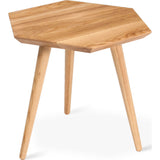 Gus* Modern Metric End Table | Ash ECETMETR-an