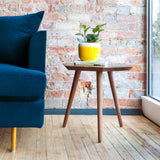 Gus* Modern Metric End Table | Walnut ECETMETR-wn