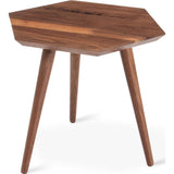 Gus* Modern Metric End Table | Walnut ECETMETR-wn
