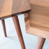 Gus* Modern Metric End Table | Walnut ECETMETR-wn