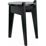 Esaila Milk Stool-Black Green MLK-01-BGR