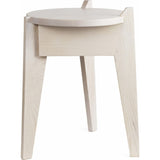 Esaila Milk Stool-Soft White MLK-01-SWH