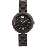 WeWood Mimosa Blackwood Wood Watch | Black